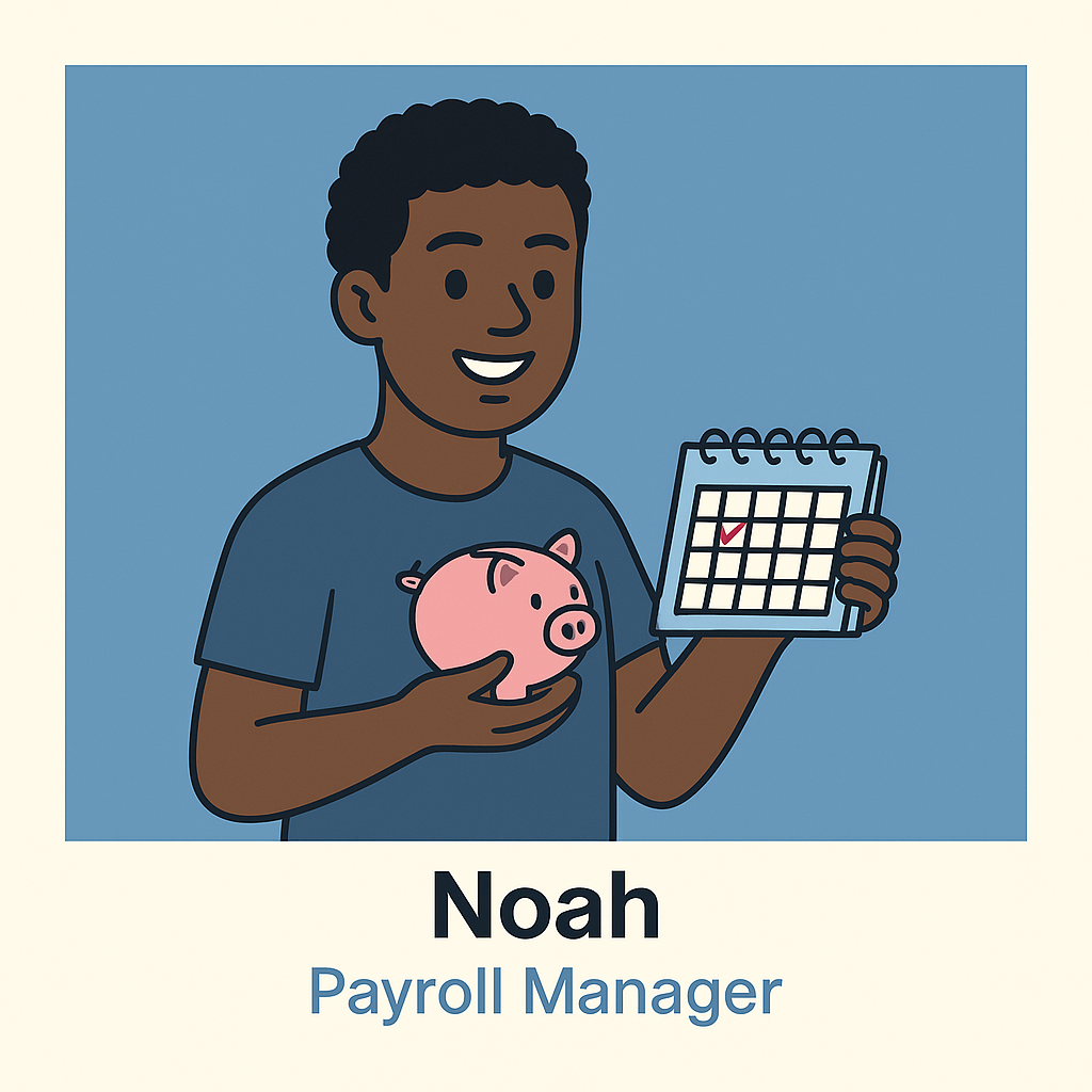 Noah - Payroll Manager